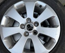 17" Genuine Opel / Vauxhall Insignia Alloy Wheels & Tyres (5x120, 225/55/17)