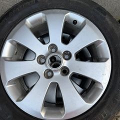 17" Genuine Opel / Vauxhall Insignia Alloy Wheels & Tyres (5x120, 225/55/17)