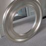 Mirror - brushed light gold 68cm Image 2