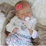 Reborn Baby Dolls 17 Inch Image 7