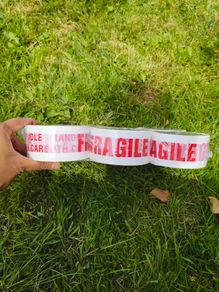 Fragile tape-Pack of 6