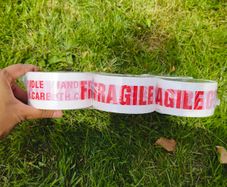 Fragile tape-Pack of 6
