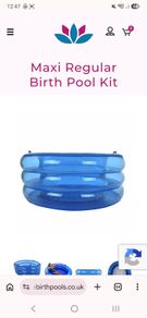 maxi birthing pool