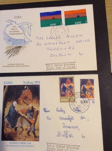 1973 First Day Covers