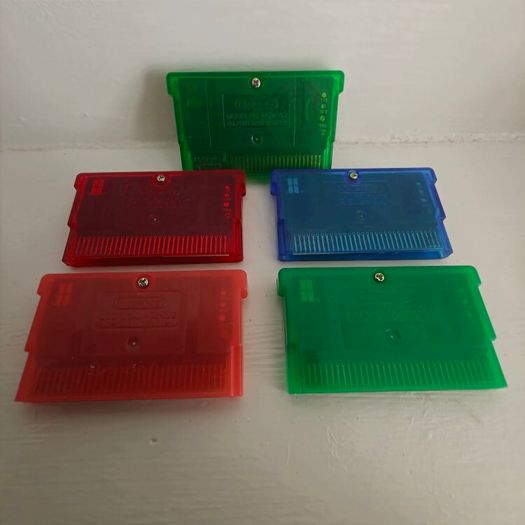 Pokemon GameBoy Advance collection GBA