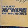 Manual Renault 16 models R1152 and R1153 produced between 1968 and 1972, Postage Available or Collection Image 3