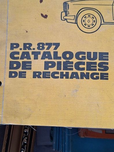 Manual Renault 16 models R1152 and R1153 produced between 1968 and 1972, Postage Available or Collection