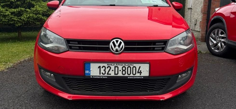 2013 Volkswagen Polo