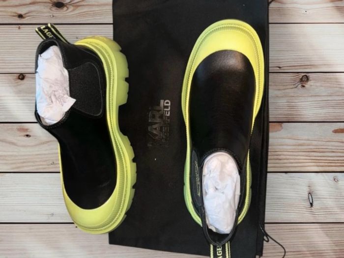 Karl Lagerfeld Trekka Max Short Gore Boots