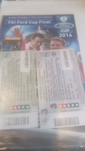 FAI Men's Cup Finals