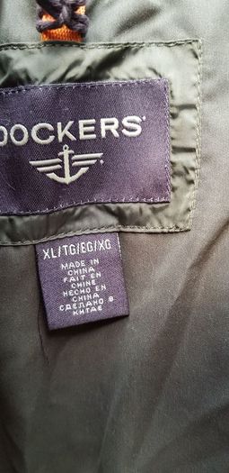 Brand New Dockers Levi Strauss Mens Jacket