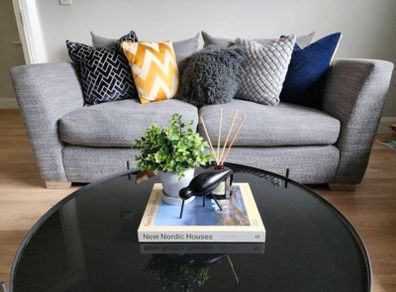 3 Seater and 2 Seater Couch Sofa