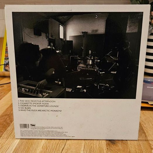 Arctic Monkeys "Who the Fuck are Arctic Monkeys?" 10" EP