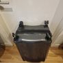 Medium Plastic Suitcase Image 3