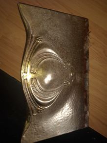 Edwardian Brass hood and parts