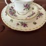 Vintage Bone China Trio Image 5