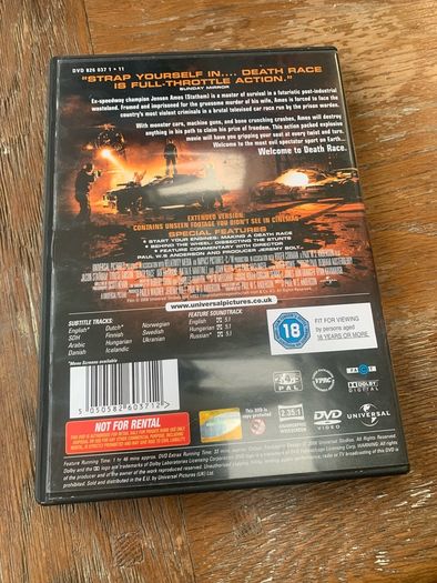 Death Race (2008) - Extended Version
