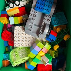 Duplo - Full Kallax box of assorted Duplo