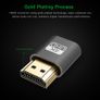 Kebidu 4K@60Hz HDMI Gold-Plated Virtual Display Adapter DDC/EDID Dummy Plug Headless Ghost Display Emulator for Mining//Laptops/Remote Servers (Brand New/Warranty) Image 2