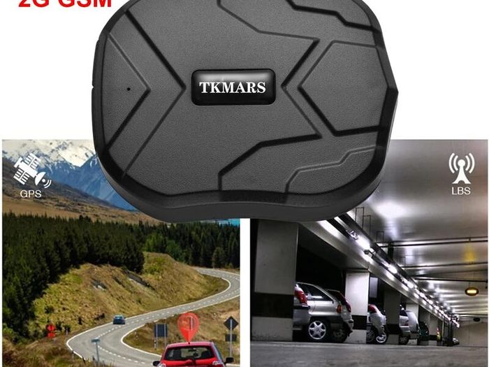 Car GPS Tracker with 160-Day Standby Time"