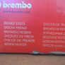 Brembo High Carbone Front Brake Discs PAIR 296mm LEXUS IS 200d 220d 250 350 300h LEXUS IS C 250 Image 8