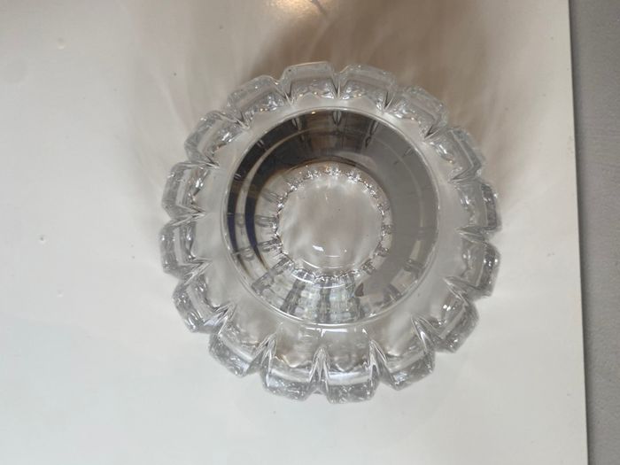 Villeroy and Boch 6.25 inch heavy crystal bowl