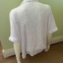 White short sleeve blouse Image 4