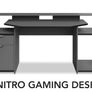 Black Gaming desk Image 9