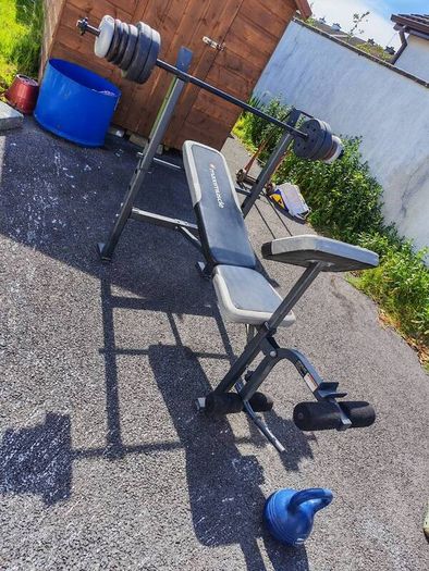 weights and bench