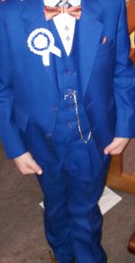 Jas Fagan Tailor made suit
