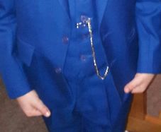 Jas Fagan Tailor made suit