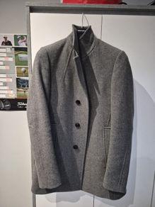 remus jonah woollen overcoat size 40