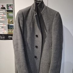 remus jonah woollen overcoat size 40