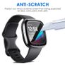 Screen Protector for Fitbit Versa 3 & Sense 3D Curved Edge Full Coverage Soft Protective Film for Fitbit Versa 3 (Not Glass) Image 2