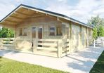Two Bedroom Log Cabin Type C