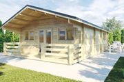Two Bedroom Log Cabin Type C