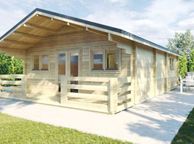 main image for ad Two Bedroom Log Cabin Type C