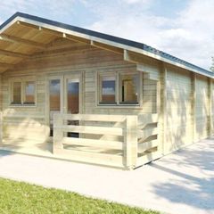 Two Bedroom Log Cabin Type C
