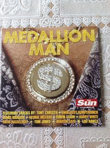 Medallion Man.    Compilation CD.