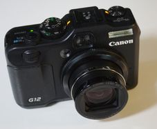 Canon Powershot G12 - As New