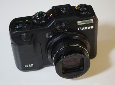 Canon Powershot G12 - As New