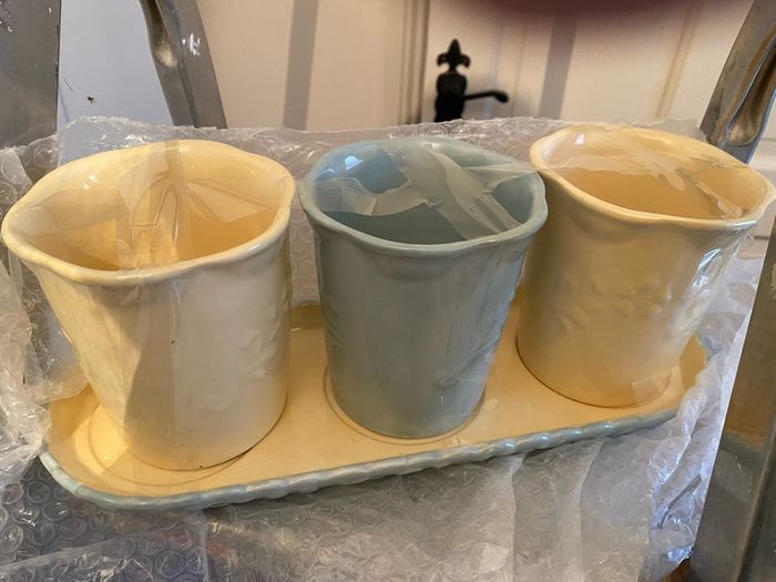 Ceramic storage set