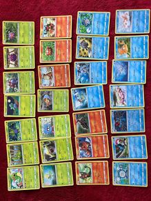 Pokemon Sun Moon Unbroken Bonds Full 89 card set Common & Uncommon