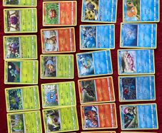 Pokemon Sun Moon Unbroken Bonds Full 89 card set Common & Uncommon