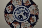 Antique hand paint Japanese Plate