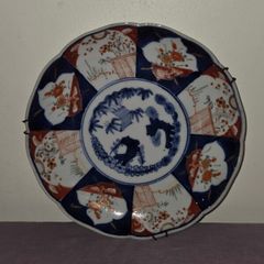 Antique hand paint Japanese Plate