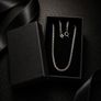 Vintage 925 Sterling Silver Box Chain Image 2