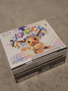 Pokemon Prismatic Evolutions ETB Sealed