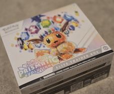 Pokemon Prismatic Evolutions ETB Sealed