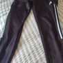 Adidas track bottoms Image 3